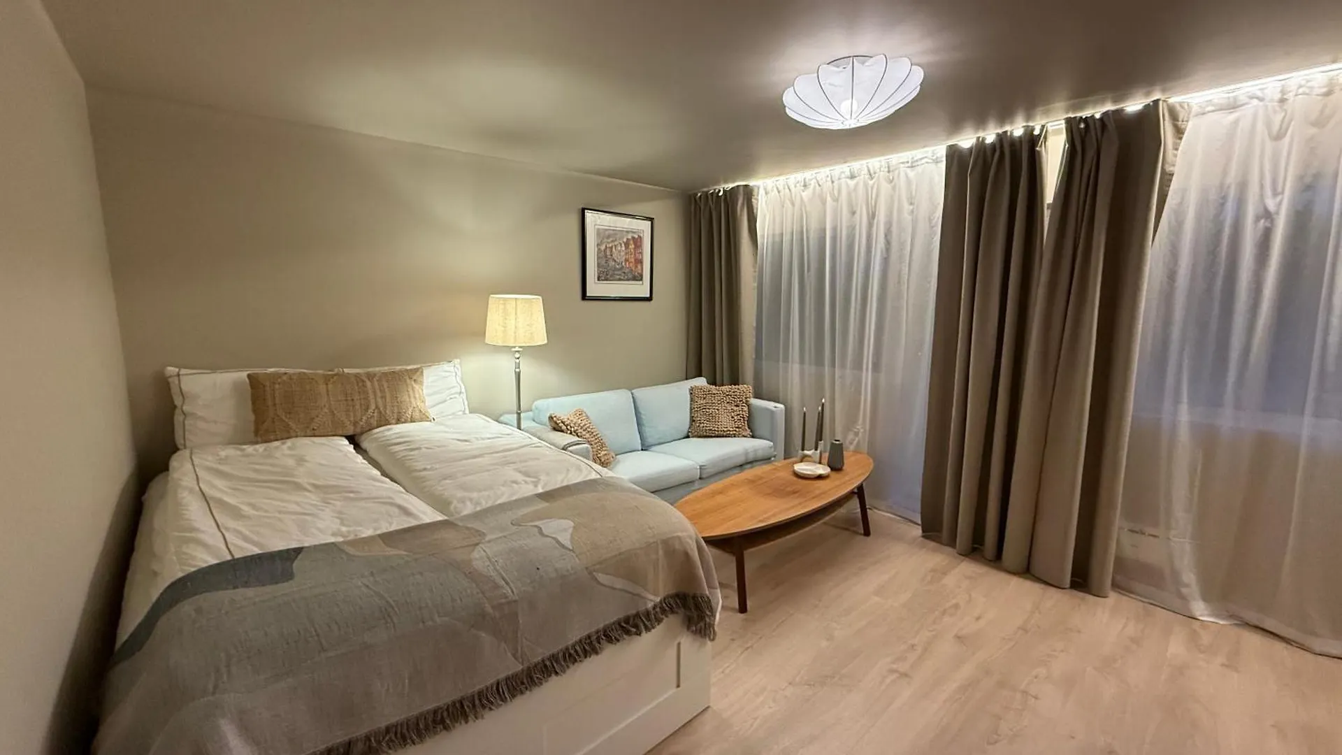 New Modern Apartment Near Tram Fantoft Bergen Noruega