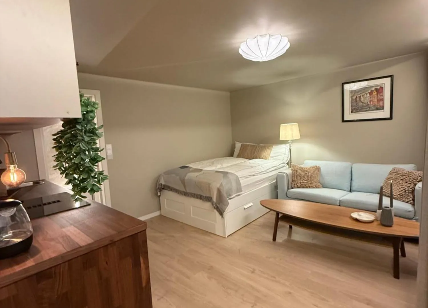 New Modern Apartment Near Tram Fantoft Bergen